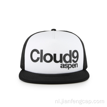 Print logo Schuim truckercap